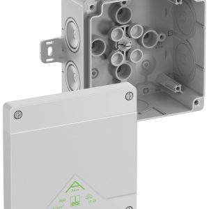 Spelsberg Abox 060 AB-L Aftakkast (l x b x h) 127 x 127 x 70 mm Grijs IP66 1 stuk(s) Spelsberg Abox 060 AB-L Aftakkast (l x b x h) 127 x 127 x 70 mm Grijs IP66 1 stuk(s)