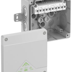 Spelsberg Abox 060 AB-6² Aftakkast (l x b x h) 127 x 127 x 70 mm Grijs IP66 1 stuk(s) Spelsberg Abox 060 AB-6² Aftakkast (l x b x h) 127 x 127 x 70 mm Grijs IP66 1 stuk(s)