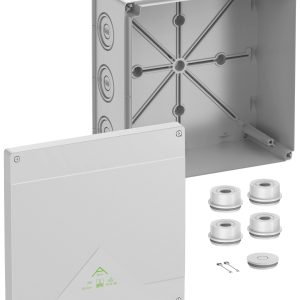 Spelsberg Abox 350-L Aftakkast (l x b x h) 252 x 252 x 120 mm Grijs IP55, IP66 1 stuk(s) Spelsberg Abox 350-L Aftakkast (l x b x h) 252 x 252 x 120 mm Grijs IP55, IP66 1 stuk(s)