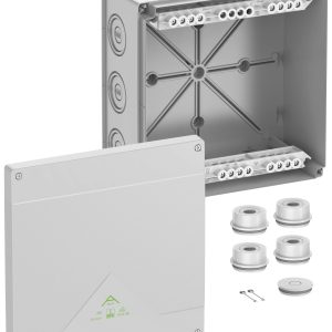 Spelsberg Abox 350-35² Aftakkast (l x b x h) 252 x 252 x 120 mm Grijs IP55, IP66 1 stuk(s) Spelsberg Abox 350-35² Aftakkast (l x b x h) 252 x 252 x 120 mm Grijs IP55, IP66 1 stuk(s)