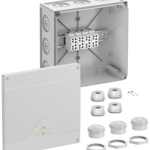 Spelsberg Abox HA 350 Aftakkast (l x b x h) 252 x 252 x 120 mm Grijs IP54, IP66 1 stuk(s) Spelsberg Abox HA 350 Aftakkast (l x b x h) 252 x 252 x 120 mm Grijs IP54, IP66 1 stuk(s)