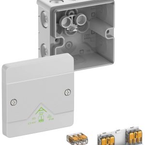Spelsberg Abox SLK-2,5² Aftakkast (l x b x h) 87 x 87 x 52 mm Grijs IP66 1 stuk(s) Spelsberg Abox SLK-2,5² Aftakkast (l x b x h) 87 x 87 x 52 mm Grijs IP66 1 stuk(s)