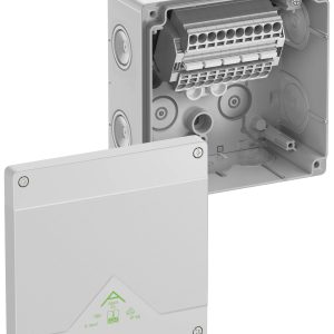 Spelsberg Abox SL-6² Aftakkast (l x b x h) 152 x 152 x 80 mm Grijs IP66 1 stuk(s) Spelsberg Abox SL-6² Aftakkast (l x b x h) 152 x 152 x 80 mm Grijs IP66 1 stuk(s)