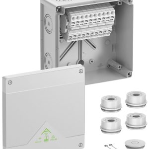 Spelsberg Abox SL-10² Aftakkast (l x b x h) 182 x 182 x 90 mm Grijs IP55, IP66 1 stuk(s) Spelsberg Abox SL-10² Aftakkast (l x b x h) 182 x 182 x 90 mm Grijs IP55, IP66 1 stuk(s)