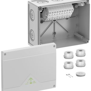 Spelsberg Abox SL-16² Aftakkast (l x b x h) 202 x 252 x 120 mm Grijs IP55, IP66 1 stuk(s) Spelsberg Abox SL-16² Aftakkast (l x b x h) 202 x 252 x 120 mm Grijs IP55, IP66 1 stuk(s)