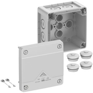 Spelsberg Abox Pro 025-L Aftakkast (l x b x h) 92 x 92 x 60 mm Grijs IP66, IP67, IP69 1 stuk(s) Spelsberg Abox Pro 025-L Aftakkast (l x b x h) 92 x 92 x 60 mm Grijs IP66, IP67, IP69 1 stuk(s)