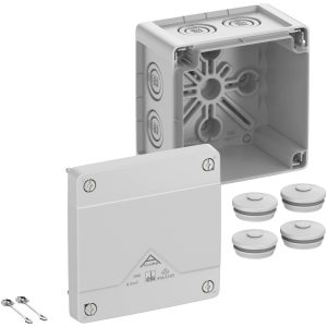 Spelsberg Abox Pro 040-L Aftakkast (l x b x h) 102 x 102 x 70 mm Grijs IP66, IP67, IP69 1 stuk(s) Spelsberg Abox Pro 040-L Aftakkast (l x b x h) 102 x 102 x 70 mm Grijs IP66, IP67, IP69 1 stuk(s)