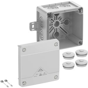 Spelsberg Abox Pro 040 AB-L Aftakkast (l x b x h) 102 x 102 x 70 mm Grijs IP66, IP67, IP69 1 stuk(s) Spelsberg Abox Pro 040 AB-L Aftakkast (l x b x h) 102 x 102 x 70 mm Grijs IP66, IP67, IP69 1 stuk(s)