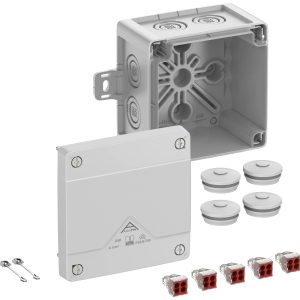 Spelsberg Abox Pro 040 AB-4² Aftakkast (l x b x h) 102 x 102 x 70 mm Grijs IP66, IP67, IP69 1 stuk(s) Spelsberg Abox Pro 040 AB-4² Aftakkast (l x b x h) 102 x 102 x 70 mm Grijs IP66, IP67, IP69 1 stuk(s)