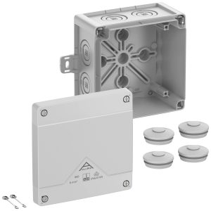 Spelsberg Abox Pro 060 AB-L Aftakkast (l x b x h) 127 x 127 x 75 mm Grijs IP66, IP67, IP69 1 stuk(s) Spelsberg Abox Pro 060 AB-L Aftakkast (l x b x h) 127 x 127 x 75 mm Grijs IP66, IP67, IP69 1 stuk(s)