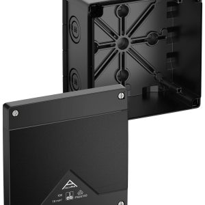 Spelsberg Abox Pro 100-L/sw Aftakkast (l x b x h) 152 x 152 x 85 mm Zwart IP66, IP67, IP69 1 stuk(s) Spelsberg Abox Pro 100-L/sw Aftakkast (l x b x h) 152 x 152 x 85 mm Zwart IP66, IP67, IP69 1 stuk(s)