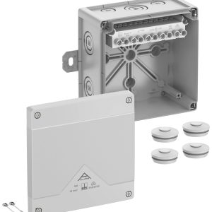 Spelsberg Abox Pro 100 AB-10² Aftakkast (l x b x h) 152 x 152 x 85 mm Grijs IP66, IP67, IP69 1 stuk(s) Spelsberg Abox Pro 100 AB-10² Aftakkast (l x b x h) 152 x 152 x 85 mm Grijs IP66, IP67, IP69 1 stuk(s)