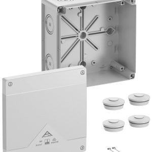 Spelsberg Abox Pro 160-L Aftakkast (l x b x h) 182 x 182 x 90 mm Grijs IP66, IP67, IP69 1 stuk(s) Spelsberg Abox Pro 160-L Aftakkast (l x b x h) 182 x 182 x 90 mm Grijs IP66, IP67, IP69 1 stuk(s)
