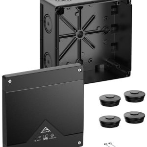 Spelsberg Abox Pro 160-L/sw Aftakkast (l x b x h) 182 x 182 x 90 mm Zwart IP66, IP67, IP69 1 stuk(s) Spelsberg Abox Pro 160-L/sw Aftakkast (l x b x h) 182 x 182 x 90 mm Zwart IP66, IP67, IP69 1 stuk(s)