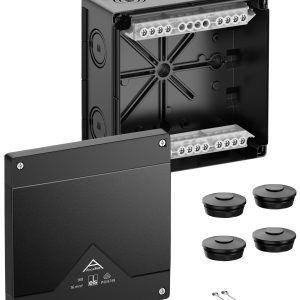 Spelsberg Abox Pro 160-16²/sw Aftakkast (l x b x h) 182 x 182 x 90 mm Zwart IP66, IP67, IP69 1 stuk(s) Spelsberg Abox Pro 160-16²/sw Aftakkast (l x b x h) 182 x 182 x 90 mm Zwart IP66, IP67, IP69 1 stuk(s)