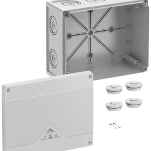 Spelsberg Abox Pro 250-L Aftakkast (l x b x h) 202 x 252 x 120 mm Grijs IP66, IP67, IP69 1 stuk(s) Spelsberg Abox Pro 250-L Aftakkast (l x b x h) 202 x 252 x 120 mm Grijs IP66, IP67, IP69 1 stuk(s)