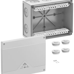 Spelsberg Abox Pro 250-25² Aftakkast (l x b x h) 202 x 252 x 120 mm Grijs IP66, IP67, IP69 1 stuk(s) Spelsberg Abox Pro 250-25² Aftakkast (l x b x h) 202 x 252 x 120 mm Grijs IP66, IP67, IP69 1 stuk(s)
