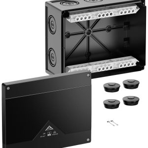 Spelsberg Abox Pro 250-25²/sw Aftakkast (l x b x h) 202 x 252 x 120 mm Zwart IP66, IP67, IP69 1 stuk(s) Spelsberg Abox Pro 250-25²/sw Aftakkast (l x b x h) 202 x 252 x 120 mm Zwart IP66, IP67, IP69 1 stuk(s)