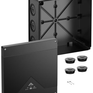Spelsberg Abox Pro 350-L/sw Aftakkast (l x b x h) 252 x 252 x 120 mm Zwart IP66, IP67, IP69 1 stuk(s) Spelsberg Abox Pro 350-L/sw Aftakkast (l x b x h) 252 x 252 x 120 mm Zwart IP66, IP67, IP69 1 stuk(s)