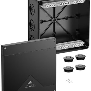 Spelsberg Abox Pro 350-35²/sw Aftakkast (l x b x h) 252 x 252 x 120 mm Zwart IP66, IP67, IP69 1 stuk(s) Spelsberg Abox Pro 350-35²/sw Aftakkast (l x b x h) 252 x 252 x 120 mm Zwart IP66, IP67, IP69 1 stuk(s)