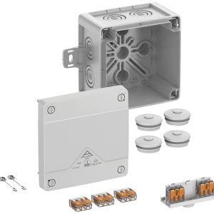 Spelsberg Abox Pro SLK-4² Aftakkast (l x b x h) 107 x 107 x 70 mm Grijs IP66, IP67, IP69 1 stuk(s) Spelsberg Abox Pro SLK-4² Aftakkast (l x b x h) 107 x 107 x 70 mm Grijs IP66, IP67, IP69 1 stuk(s)