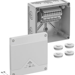 Spelsberg Abox Pro SL-6² Aftakkast (l x b x h) 152 x 152 x 85 mm Grijs IP66, IP67, IP69 1 stuk(s) Spelsberg Abox Pro SL-6² Aftakkast (l x b x h) 152 x 152 x 85 mm Grijs IP66, IP67, IP69 1 stuk(s)