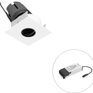 EVN F07RXXXM1327L55P F07RXXXM1327L55P LED-plafondspot EVN F07RXXXM1327L55P F07RXXXM1327L55P LED-plafondspot