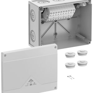 Spelsberg Abox Pro SL-16² Aftakkast (l x b x h) 202 x 252 x 120 mm Grijs IP66, IP67, IP69 1 stuk(s) Spelsberg Abox Pro SL-16² Aftakkast (l x b x h) 202 x 252 x 120 mm Grijs IP66, IP67, IP69 1 stuk(s)