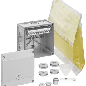 Spelsberg Abox Pro XT-10² Aftakkast (l x b x h) 152 x 152 x 85 mm Grijs IP66, IP68 1 stuk(s) Spelsberg Abox Pro XT-10² Aftakkast (l x b x h) 152 x 152 x 85 mm Grijs IP66, IP68 1 stuk(s)