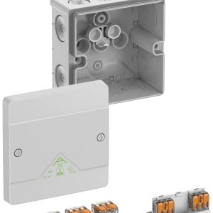 Spelsberg Abox SLK-4² Aftakkast (l x b x h) 102 x 102 x 57 mm Grijs IP66 1 stuk(s) Spelsberg Abox SLK-4² Aftakkast (l x b x h) 102 x 102 x 57 mm Grijs IP66 1 stuk(s)