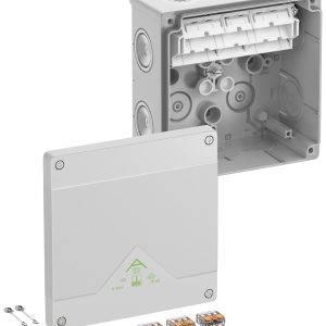 Spelsberg Abox SLK-6² Aftakkast (l x b x h) 152 x 152 x 80 mm Grijs IP66 1 stuk(s) Spelsberg Abox SLK-6² Aftakkast (l x b x h) 152 x 152 x 80 mm Grijs IP66 1 stuk(s)
