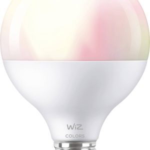 WiZ 08720169072275 LED-lamp Energielabel F (A – G) E27 Globe 11 W = 75 W Warmwit tot koudwit (Ø x h) 95 mm x 139 mm Best