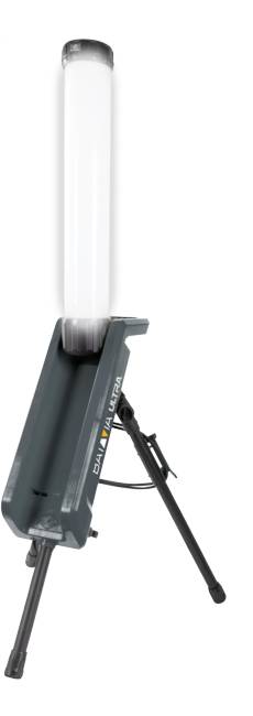 Batavia Hybrid-LED-360° LED-armatuur Zwart, Oranje 25 W 4300 lm, 2700 lm 18 V (l x b x h) 73.8 x 22.4 x 16.8 cm 1 stuk(s