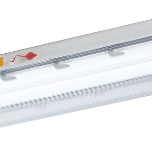 Schuch e840 12L60 LED-lamp voor vochtige ruimte 40 W Daglichtwit Grijs Schuch e840 12L60 LED-lamp voor vochtige ruimte 40 W Daglichtwit Grijs