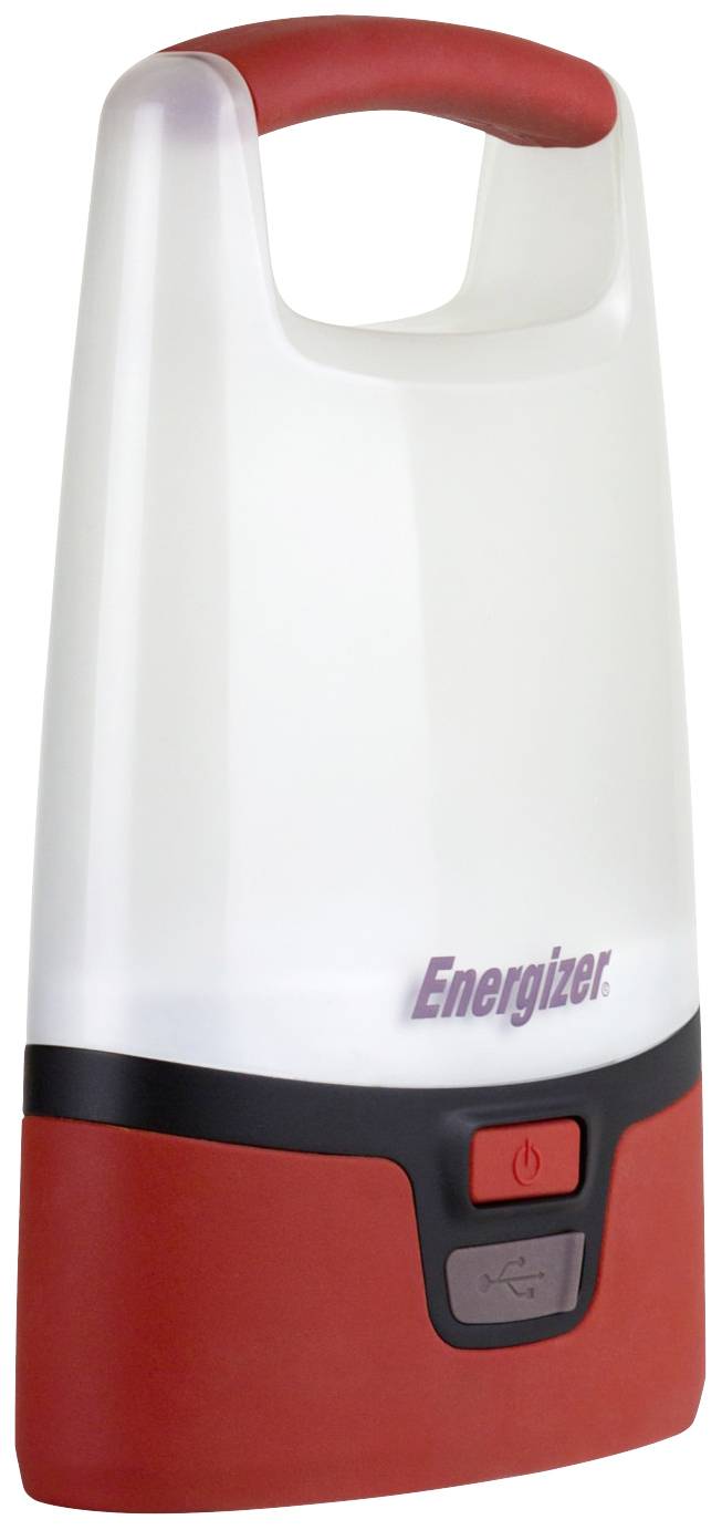 Energizer E304157300 Vision USB Campinglantaarn LED 1300 lm werkt op batterijen Rood/zwart