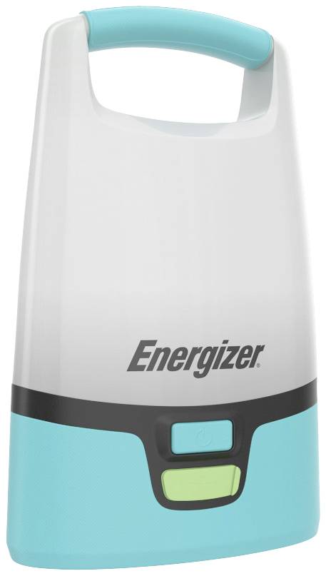 Energizer E304157500 Hybrid Powered Campinglantaarn LED 1250 lm werkt op een accu, werkt op batterijen Turquoise, Zwart