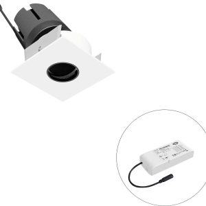 EVN F07RXXXM1330L24D F07RXXXM1330L24D LED-plafondspot EVN F07RXXXM1330L24D F07RXXXM1330L24D LED-plafondspot