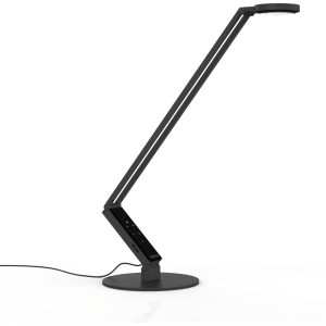 Luctra TABLE PRO 2 RADIAL BASE 929101 LED-tafellamp LED LED vast ingebouwd Zwart Luctra TABLE PRO 2 RADIAL BASE 929101 LED-tafellamp LED LED vast ingebouwd Zwart