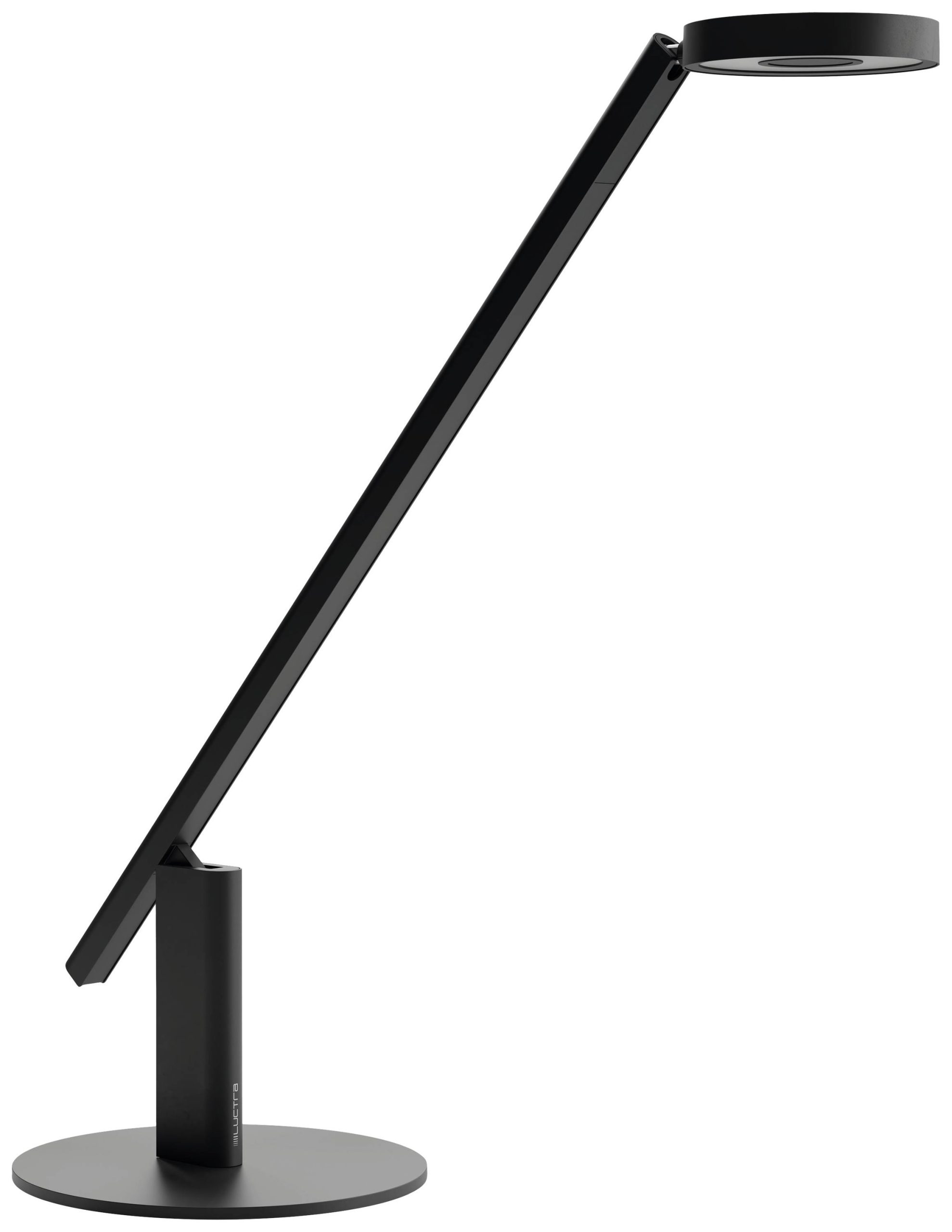 Luctra TABLE LITE BASE 921401 LED-tafellamp LED LED vast ingebouwd 10 W Zwart