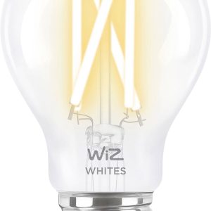 WiZ 8718699787158 LED-lamp Energielabel E (A – G) E27 7 W = 60 W Warmwit tot koudwit Besturing via App 1 stuk(s)