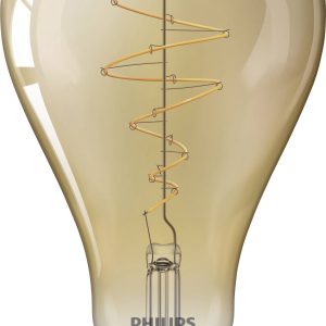 Philips LED 8719514313767 LED-lamp E27 7 W = 40 W Goud 1 stuk(s) Philips LED 8719514313767 LED-lamp E27 7 W = 40 W Goud 1 stuk(s)