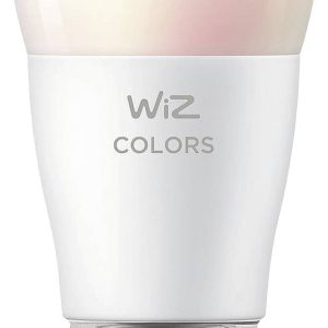 WiZ 8719514554672 LED-lamp Energielabel F (A – G) E27 Kogel 5 W = 40 W RGBW Dimbaar, Besturing via App 1 stuk(s) WiZ 8719514554672 LED-lamp Energielabel F (A – G) E27 Kogel 5 W = 40 W RGBW Dimbaar, Besturing via App 1 stuk(s)