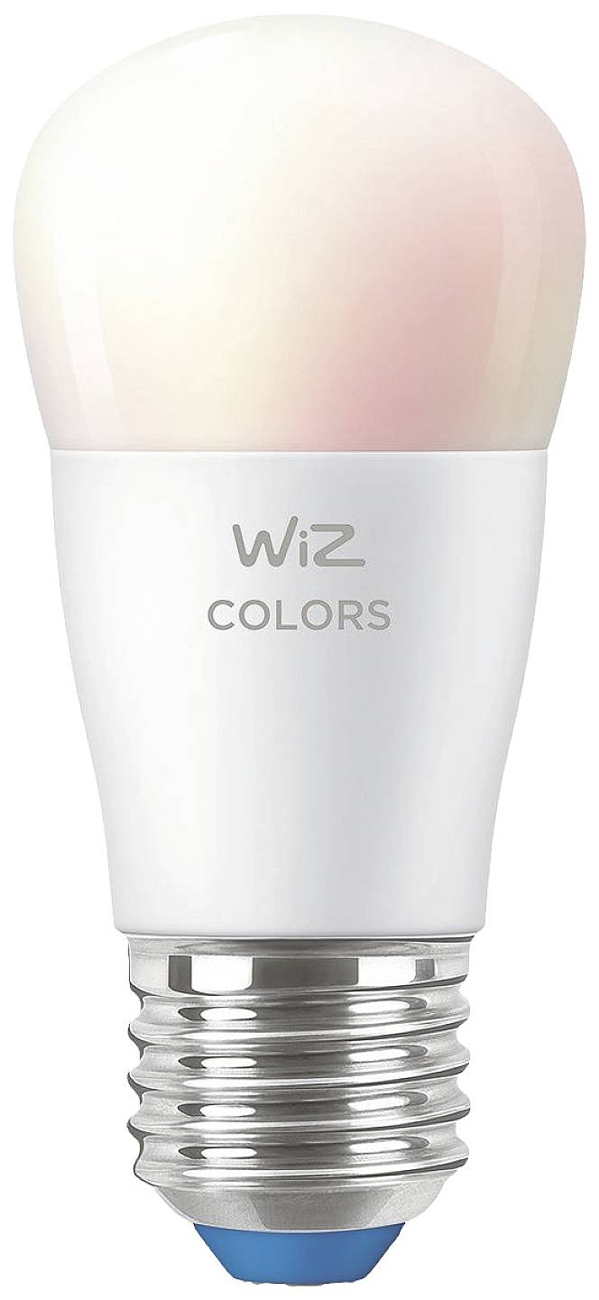 WiZ 8719514554672 LED-lamp Energielabel F (A - G) E27 Kogel 5 W = 40 W RGBW Dimbaar, Besturing via App 1 stuk(s)