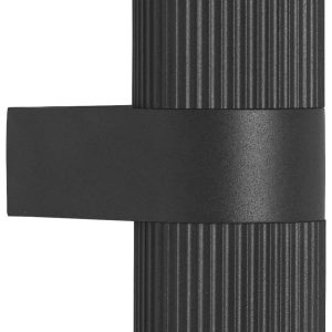 Nordlux Kyklop Ripple 2318051003 Wandlamp GU10 Zwart Nordlux Kyklop Ripple 2318051003 Wandlamp GU10 Zwart