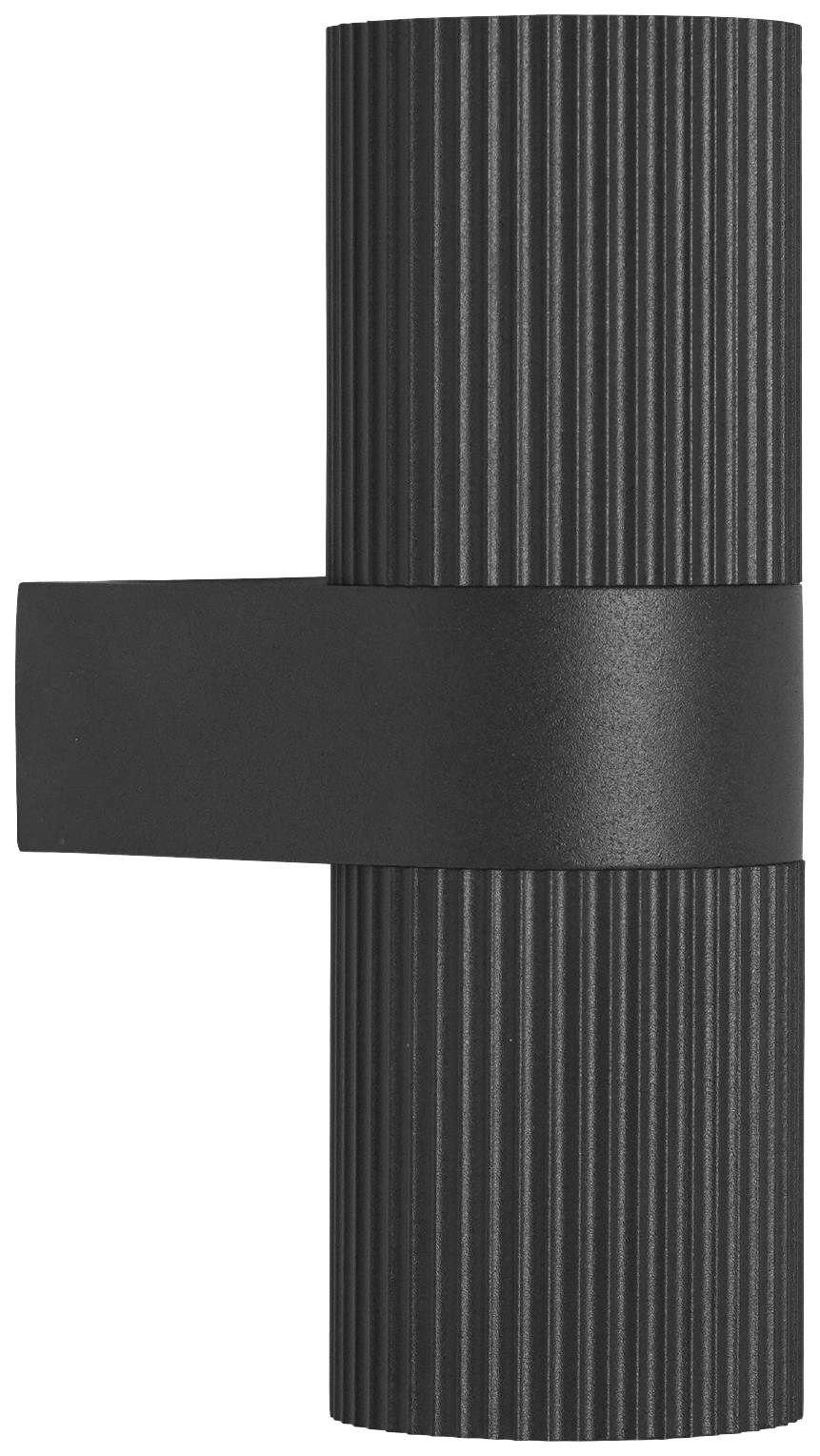 Nordlux Kyklop Ripple 2318051003 Wandlamp GU10 Zwart