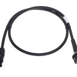 Neutrik 1027577 Aansluitkabel Stroom Zwart 1.5 m Neutrik 1027577 Aansluitkabel Stroom Zwart 1.5 m