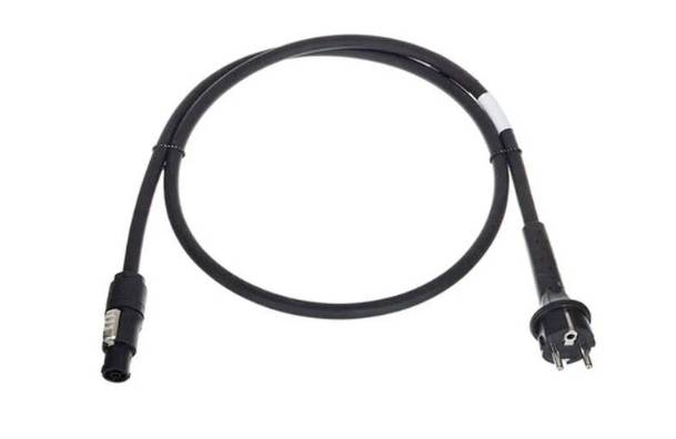 Neutrik 1027577 Aansluitkabel Stroom Zwart 1.5 m