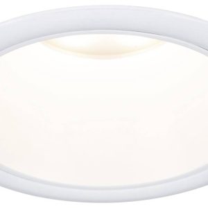 Paulmann 94872 Cole Coin Inbouwlamp LED 6 W Wit Paulmann 94872 Cole Coin Inbouwlamp LED 6 W Wit