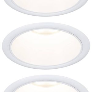 Paulmann 94870 Cole Coin Inbouwlamp LED 6 W Wit Paulmann 94870 Cole Coin Inbouwlamp LED 6 W Wit