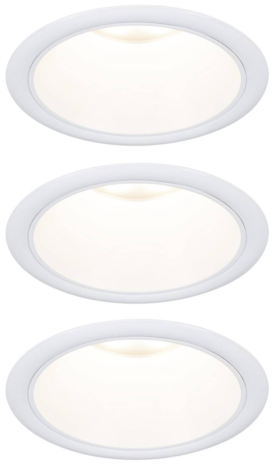 Paulmann 94870 Cole Coin Inbouwlamp LED 6 W Wit